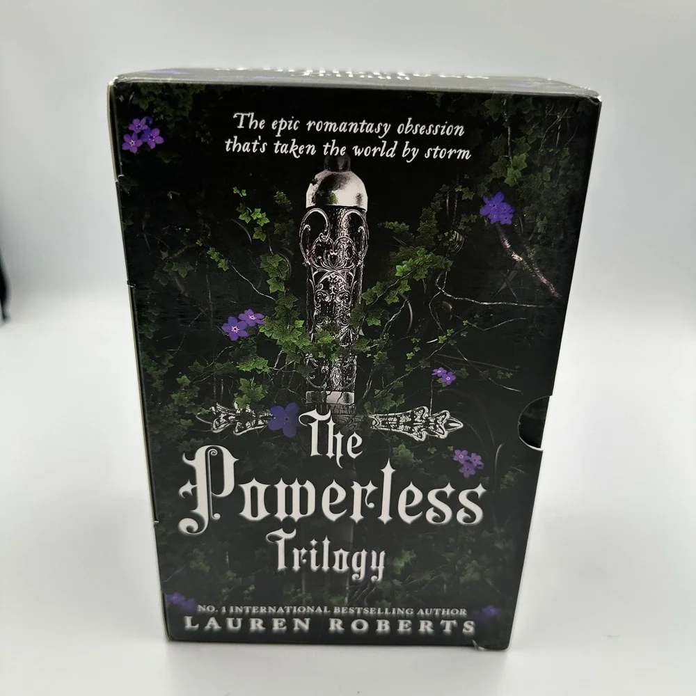 The Powerless Trilogy Lauren Roberts Box Set Powerless Reckless Fearless PB